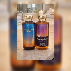 Bath And Body Works Shower Gel Bundle (2)